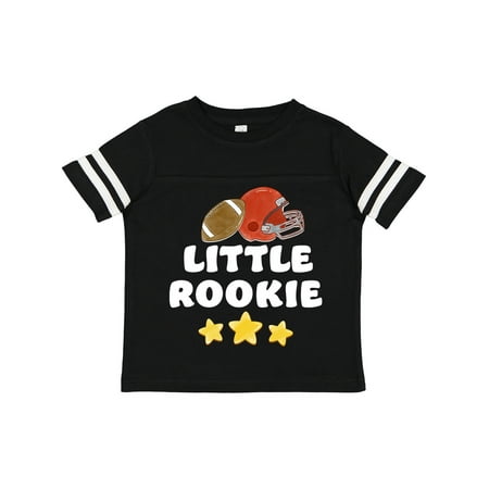 Inktastic Little Rookie Football Red Helmet and Yellow Stars Gift Toddler Boy or Toddler Girl T-Shirt
Inktastic Little Rookie Football Red Helmet and Yellow Stars Gift Toddler Boy or Toddler Girl T-Shirt