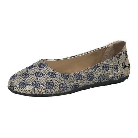 PMUYBHF Running Shoes Womens Size 10 Ladies Colour Blocking Round Head Printing Shallow Mouth Flat Bottom Casual Comfortable Big Size Single Shoes Casual Shoes
PMUYBHF Running Shoes Womens Size 10 Ladies Colour Blocking Round Head Printing Shallow Mouth Flat Bottom Casual Comfortable Big Size Single Shoes Casual Shoes