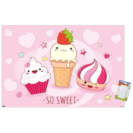 Kawaii - So Sweet Wall Poster 14.725 x 22.375