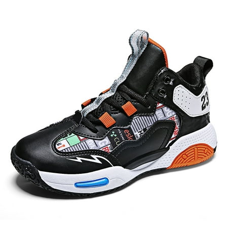 Engtoy Girls Boys Basketball Shoes Kids Sport Shoes for School Little/Big Kids High Top Blue Outdoor Child Sneakers Child Sneakers Black
Engtoy Girls Boys Basketball Shoes Kids Sport Shoes for School Little/Big Kids High Top Blue Outdoor Child Sneakers Child Sneakers Black