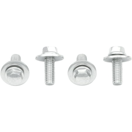BOLT Hex-Head Flange Nuts with Fender Washers M6x1.0x16mm 024-11616