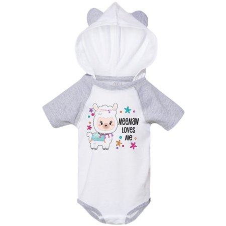 Inktastic Meemaw Loves Me- cute and happy llama Gift Baby Boy or Baby Girl Bodysuit
Inktastic Meemaw Loves Me- cute and happy llama Gift Baby Boy or Baby Girl Bodysuit