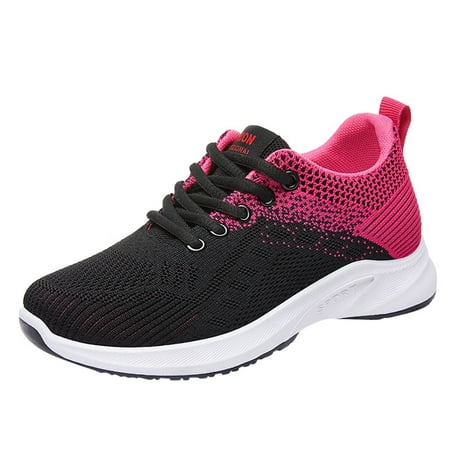 Sneakers for Women Fashion Autumn Women Sneakers Flat Bottom Lightweight Comfortable Mesh Breathable Lace Up Colorblock Design Casual Style Womens Sneakers Chemical Fiber Black 39
Sneakers for Women Fashion Autumn Women Sneakers Flat Bottom Lightweight Comfortable Mesh Breathable Lace Up Colorblock Design Casual Style Womens Sneakers Chemical Fiber Black 39