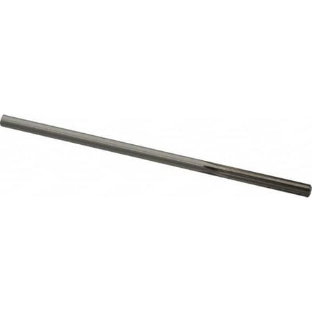 Made in USA 0.237 HSS 6 Flute Chucking Reamer Straight Flute Straight Shank 1-1/2 Flute Length 6 OAL
Made in USA 0.237 HSS 6 Flute Chucking Reamer Straight Flute Straight Shank 1-1/2 Flute Length 6 OAL