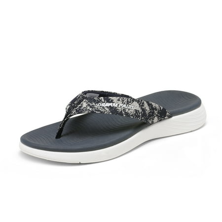 Dream Pairs Men s Arch Support Flip Flops Comfortable Soft Cushion Thong Sandals Casual Indoor Outdoor Walking Beach Summer Shoes SDFF2223M NAVY BLUE Size 15
Dream Pairs Men s Arch Support Flip Flops Comfortable Soft Cushion Thong Sandals Casual Indoor Outdoor Walking Beach Summer Shoes SDFF2223M NAVY BLUE Size 15