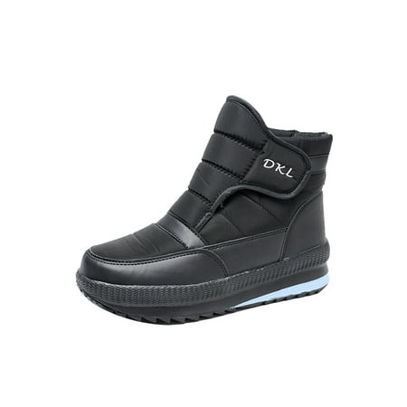 Ritualay Mens Winter Snow Boot Women Waterproof Boots Outdoor Warm Walking Shoes Men s Black 9
Ritualay Mens Winter Snow Boot Women Waterproof Boots Outdoor Warm Walking Shoes Men s Black 9