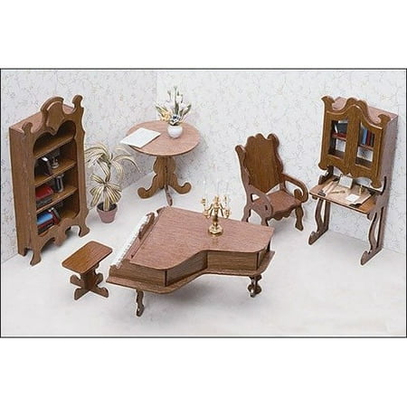 Greenleaf Dollhouses Library Furniture Kit