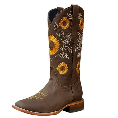 adviicd Boot for Women No Heel Toe Boots Round Women s Short Plus Thick Embroidered Heel Boots Fashion Size women s
adviicd Boot for Women No Heel Toe Boots Round Women s Short Plus Thick Embroidered Heel Boots Fashion Size women s