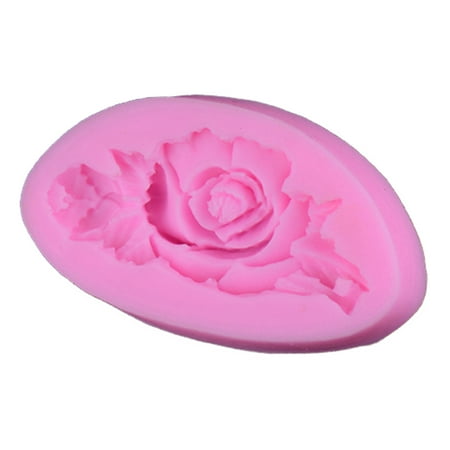 COOLL Mold Solid Color Rose Flower Shape Silicone Flower Shape Fondant Mold for Baking
COOLL Mold Solid Color Rose Flower Shape Silicone Flower Shape Fondant Mold for Baking