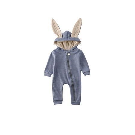 Woshilaocai Newborn Baby Boy Girl Kids Long Sleeve Rabbit Ears Romper Overall Winter Warm Clothes
Woshilaocai Newborn Baby Boy Girl Kids Long Sleeve Rabbit Ears Romper Overall Winter Warm Clothes