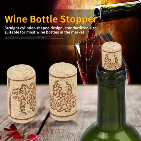 DOACT Wine Corks Bottle Wine Stopper 50Pcs 22X44mm Cork Straight Corks Wooden Wine Bottle Stopper For Home And Bottling Wine DIY Crafts Making
DOACT Wine Corks Bottle Wine Stopper 50Pcs 22X44mm Cork Straight Corks Wooden Wine Bottle Stopper For Home And Bottling Wine DIY Crafts Making