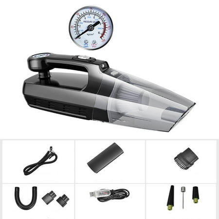 CALAFEBILA 2022 Family Set Portable Handheld Wireless Car Vacuum Cleaner Inflator Compact And Large Suction Mini Vacuum Cleaner Inflator Mechanical
CALAFEBILA 2022 Family Set Portable Handheld Wireless Car Vacuum Cleaner Inflator Compact And Large Suction Mini Vacuum Cleaner Inflator Mechanical