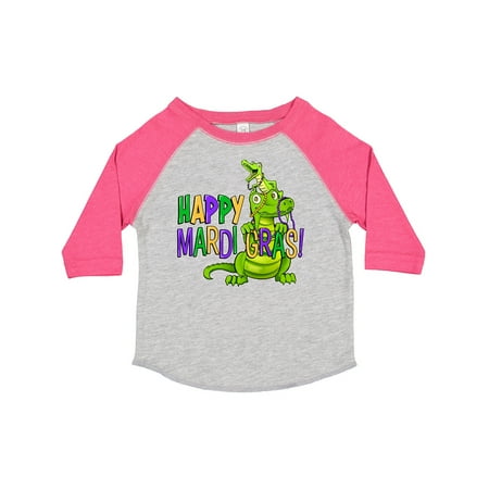 Inktastic Happy Mardi Gras Big and Little Alligators with Beads Gift Toddler Boy or Toddler Girl T-Shirt
Inktastic Happy Mardi Gras Big and Little Alligators with Beads Gift Toddler Boy or Toddler Girl T-Shirt