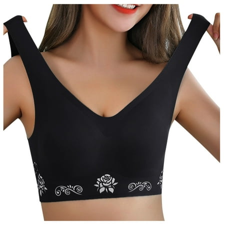Vedolay Lingerie Women s Invisibles Comfort Seamless Lightly Lined V Neck Bralette Bra Black XXL
Vedolay Lingerie Women s Invisibles Comfort Seamless Lightly Lined V Neck Bralette Bra Black XXL