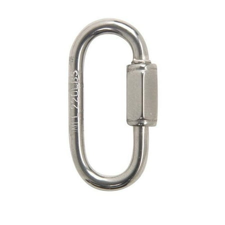T7630506 0.12 in. Quick Link Stainless Steel- pack of 10