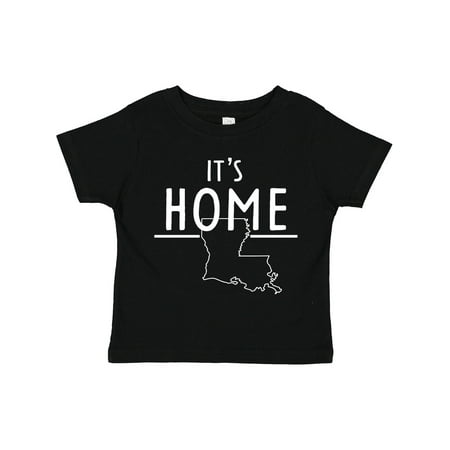 Inktastic It s Home- State of Louisiana Outline Gift Toddler Boy or Toddler Girl T-Shirt
Inktastic It s Home- State of Louisiana Outline Gift Toddler Boy or Toddler Girl T-Shirt