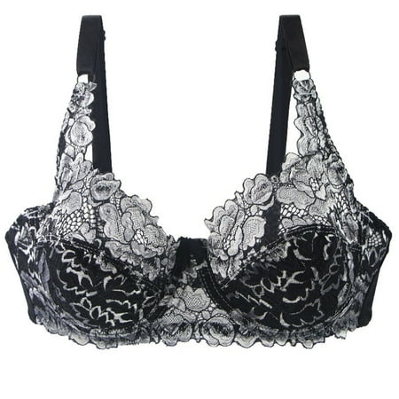 Bigersell Everyday Bras Women Lace With Underwire Solid Color Double Breasted Push Up Bra Tall Size Female Bras Style 4476 White 44C
Bigersell Everyday Bras Women Lace With Underwire Solid Color Double Breasted Push Up Bra Tall Size Female Bras Style 4476 White 44C