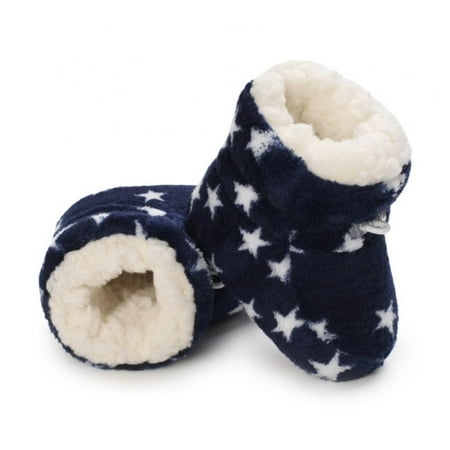 Infant Boots Winter Baby Boys Girls Warm Shoes Soft Sole Anti-Slip Plush Toddler Newborn Snow Booties (0-18 Months) 1/S Size
Infant Boots Winter Baby Boys Girls Warm Shoes Soft Sole Anti-Slip Plush Toddler Newborn Snow Booties (0-18 Months) 1/S Size