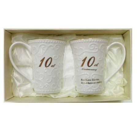 10th Anniversary Cup Set