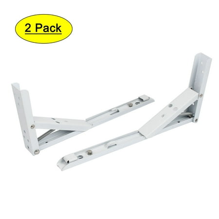 Unique Bargains 2pcs 90 Degree Projector Wall Mount Folding Support Shelf Bracket 12 x 5
Unique Bargains 2pcs 90 Degree Projector Wall Mount Folding Support Shelf Bracket 12 x 5
