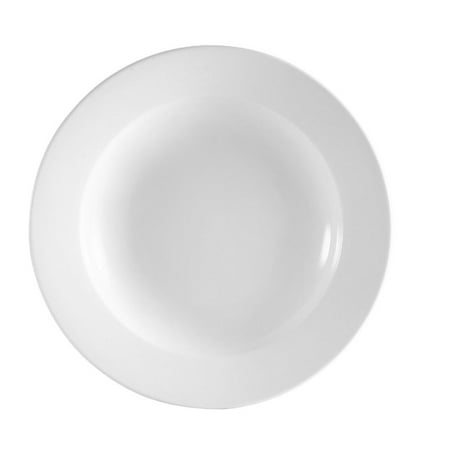 Clinton Rolled Edge Pasta Bowl 26 Oz. 12 Dia. X 2 H Porcelain Super White
Clinton Rolled Edge Pasta Bowl 26 Oz. 12 Dia. X 2 H Porcelain Super White