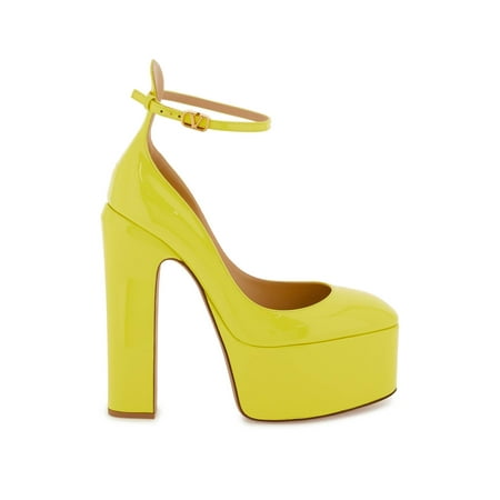 Valentino Garavani Tan-Go Patent Leather Platform Pump Women