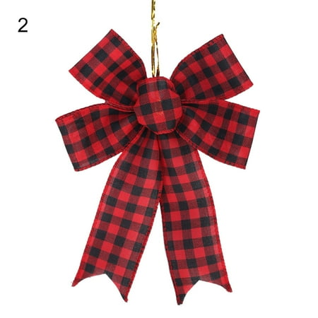 MGStore Christmas Pendant Rustic Eye-catching Imitation Linen Multi-purpose Christmas Hanging Bows Hanger for Home
MGStore Christmas Pendant Rustic Eye-catching Imitation Linen Multi-purpose Christmas Hanging Bows Hanger for Home