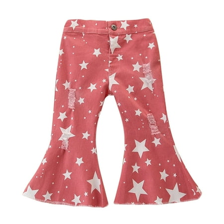 Little Girl Clothing Waist Kids Girls Bell Jeans Bottoms Printing Star Baby Denim High Girls Pants Toddler Summer Cool Cute
Little Girl Clothing Waist Kids Girls Bell Jeans Bottoms Printing Star Baby Denim High Girls Pants Toddler Summer Cool Cute