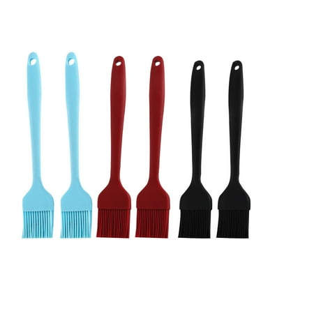 HOMEMAXS 6pcs Creative Baking Tools Practical Oil Sauce Cream Cake Brush Silicone BBQ Grill Brush Barbecue Supplies for Home Kitchen (Red + Black + Blue)
HOMEMAXS 6pcs Creative Baking Tools Practical Oil Sauce Cream Cake Brush Silicone BBQ Grill Brush Barbecue Supplies for Home Kitchen (Red + Black + Blue)