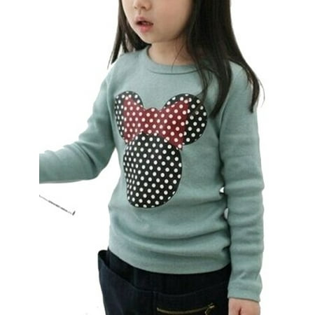 Baby Little Girls Clothes Cartoon Cute Mickey Mouse Head Pattern Top Shirt Long Sleeve Round Neck Loose Pullover Top
Baby Little Girls Clothes Cartoon Cute Mickey Mouse Head Pattern Top Shirt Long Sleeve Round Neck Loose Pullover Top