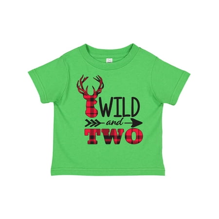 Inktastic Plaid Deer Wild and 2 with Arrow Gift Toddler Boy or Toddler Girl T-Shirt
Inktastic Plaid Deer Wild and 2 with Arrow Gift Toddler Boy or Toddler Girl T-Shirt