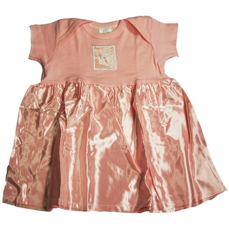 Little Giraffe Baby Newborn Infant Girls Short Sleeve Cotton & Satin Dress 4053-12Months (PINK)
Little Giraffe Baby Newborn Infant Girls Short Sleeve Cotton & Satin Dress 4053-12Months (PINK)