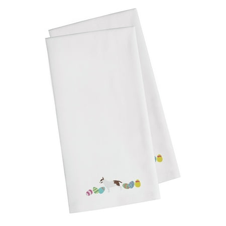 Carolines Treasures CK1618WHTWE Bull Terrier Easter White Embroidered Towel Set of 2 19 X 25 multicolor
Carolines Treasures CK1618WHTWE Bull Terrier Easter White Embroidered Towel Set of 2 19 X 25 multicolor