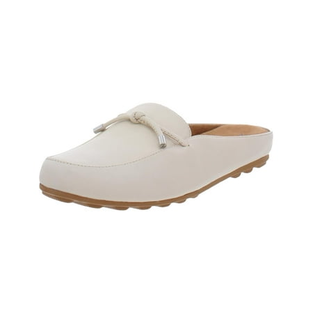 Naturalizer Womens Demur-Knot Leather Slip On Mules