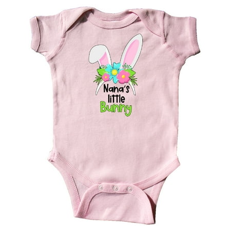 Inktastic Nana s Little Bunny Cute Easter Bunny Ears Gift Baby Boy or Baby Girl Bodysuit
Inktastic Nana s Little Bunny Cute Easter Bunny Ears Gift Baby Boy or Baby Girl Bodysuit