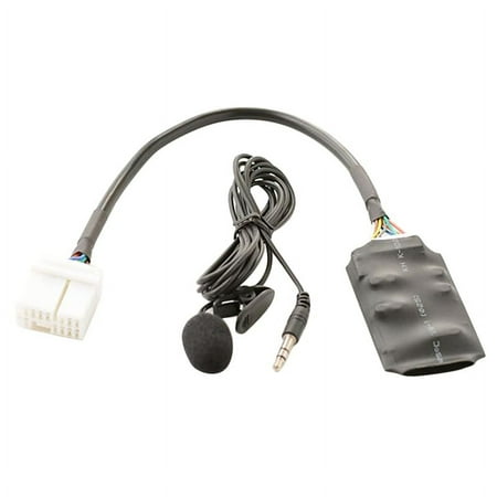 12V Interface AUX Adapter Bluetooth Fit for 2.4 Accord///Odyssey Fit