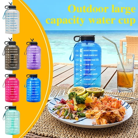 3.78L Sports Water Bottle Large Capacity Outdoor Convenient Black camping supplies travel goods
3.78L Sports Water Bottle Large Capacity Outdoor Convenient Black camping supplies travel goods