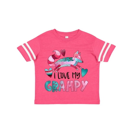 Inktastic I Love My Grampy Pink and Blue Fox with Hearts Gift Toddler Boy or Toddler Girl T-Shirt
Inktastic I Love My Grampy Pink and Blue Fox with Hearts Gift Toddler Boy or Toddler Girl T-Shirt