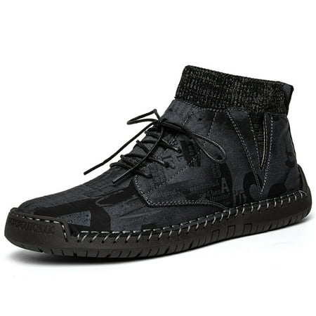 AnuirheiH Winter Warm Booties Outdoor Camo Shoes Personality Trendy Shoes Men s Casual On Sale
AnuirheiH Winter Warm Booties Outdoor Camo Shoes Personality Trendy Shoes Men s Casual On Sale