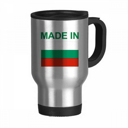 Bulgaria Country Love Travel Mug Flip Lid Stainless Steel Cup Car Tumbler Thermos
Bulgaria Country Love Travel Mug Flip Lid Stainless Steel Cup Car Tumbler Thermos