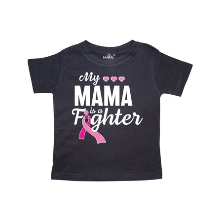 Inktastic Breast Cancer Awareness My Mama is a Fighter Gift Toddler Boy or Toddler Girl T-Shirt
Inktastic Breast Cancer Awareness My Mama is a Fighter Gift Toddler Boy or Toddler Girl T-Shirt