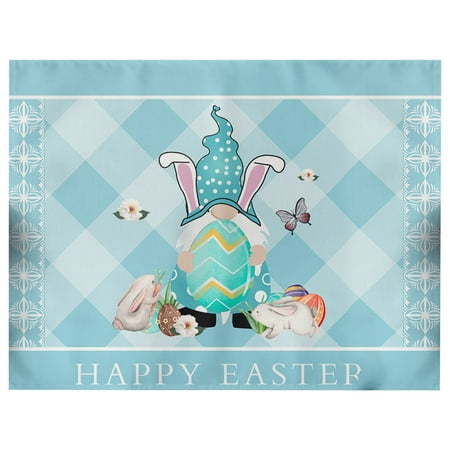Easter Day Ornaments Easter Gift Placemat Washable Suitable For Party Kitchen Dining Decorations Woven Chargers for Dinner Plates
Easter Day Ornaments Easter Gift Placemat Washable Suitable For Party Kitchen Dining Decorations Woven Chargers for Dinner Plates