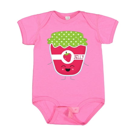 Inktastic Cute Kawaii Jelly Gift Baby Boy or Baby Girl Bodysuit