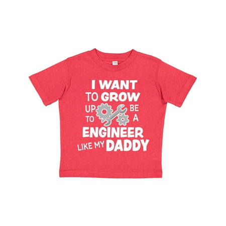 Inktastic I Want To Grow up To Be a Engineer Like My Daddy Gift Toddler Boy or Toddler Girl T-Shirt
Inktastic I Want To Grow up To Be a Engineer Like My Daddy Gift Toddler Boy or Toddler Girl T-Shirt