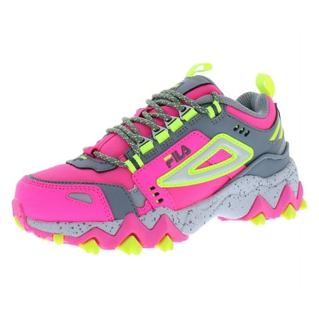 Fila Oakmont Tr Girls Shoes Size 3.5, Color: Pink/Grey
