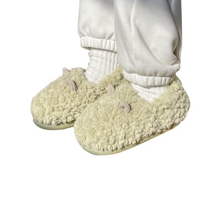 Difumos Unisex Fuzzy Slipper Warm Plush Slippers Slip On House Shoes Indoor Non-slip Home Shoe Comfort Fluffy Green 8.5-9
Difumos Unisex Fuzzy Slipper Warm Plush Slippers Slip On House Shoes Indoor Non-slip Home Shoe Comfort Fluffy Green 8.5-9