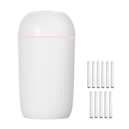 420ml Fine Spray Home With Night Light Air Humidifier Car Mini Portable USB Port
