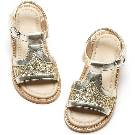 Toddler Girl Sandals Open Toe Sandals for Kids Little Girl Summer Sandals