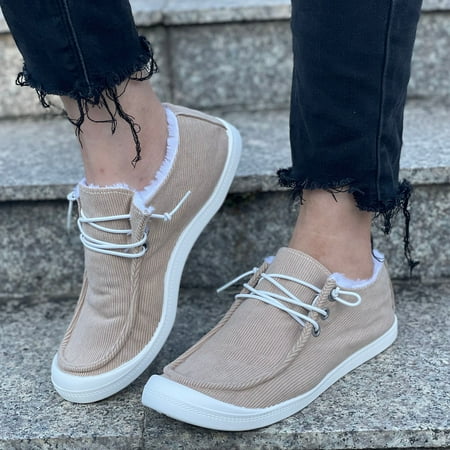 Women Shoes Shoes Plus Velvet Warm Casual Shoes Solid Color Fashion Non Slip Soft Sole Casual Shoes Non Slip Lazy Casual Shoes Yellow 6.5
Women Shoes Shoes Plus Velvet Warm Casual Shoes Solid Color Fashion Non Slip Soft Sole Casual Shoes Non Slip Lazy Casual Shoes Yellow 6.5