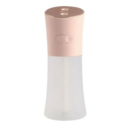 Ultrasonic Desktop Cool Mist Humidifier Quiet Diffuser 500Ml Pink
